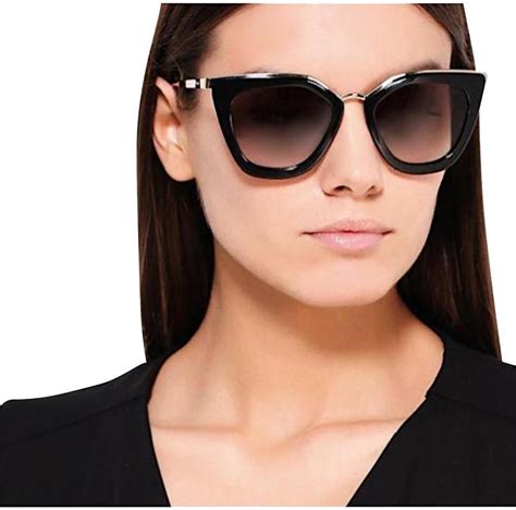 prada black and goldsunglasses|prada sunglasses women prices.